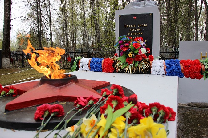 На воинском захоронении на кладбище «Затенки» состоялась гражданская панихида фото 5