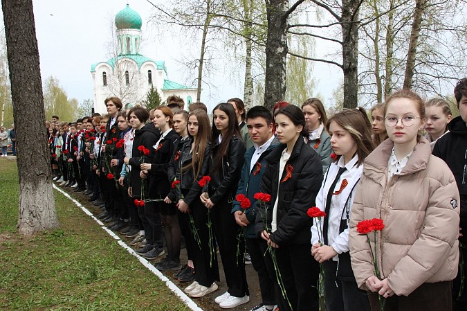 На воинском захоронении на кладбище «Затенки» состоялась гражданская панихида фото 6
