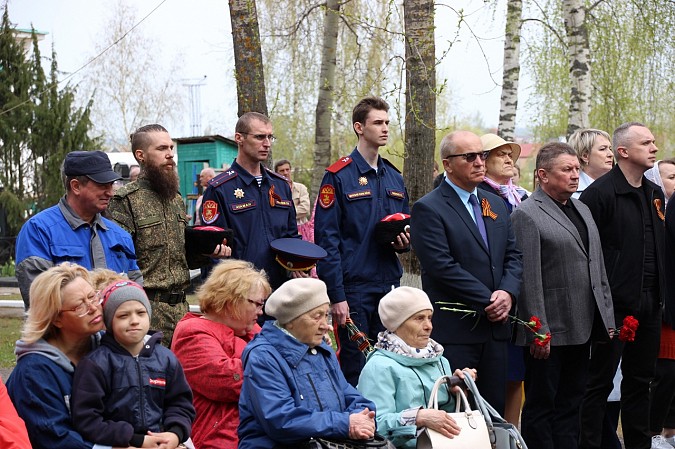 На воинском захоронении на кладбище «Затенки» состоялась гражданская панихида фото 11