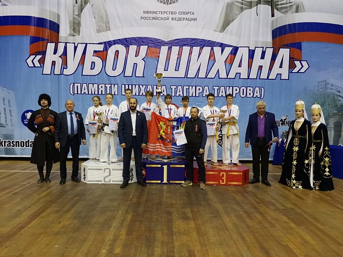 Кинешемские каратисты завоевали награды на «Кубке Шихана« в Краснодаре фото 7