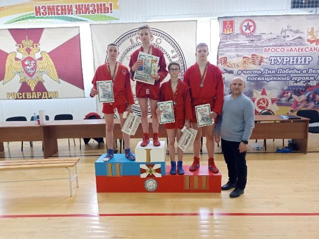 Воспитанники Игоря Пшеничных завоевали медали на турнире во Владимирской области фото 2