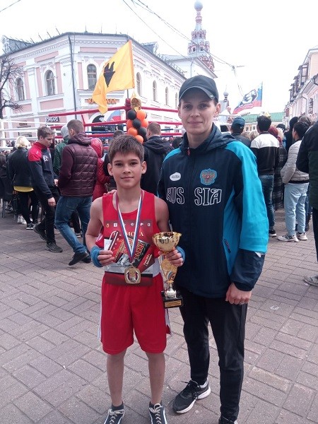 Кинешемец Егор Зайцев стал победителем фестиваля по боксу фото 2
