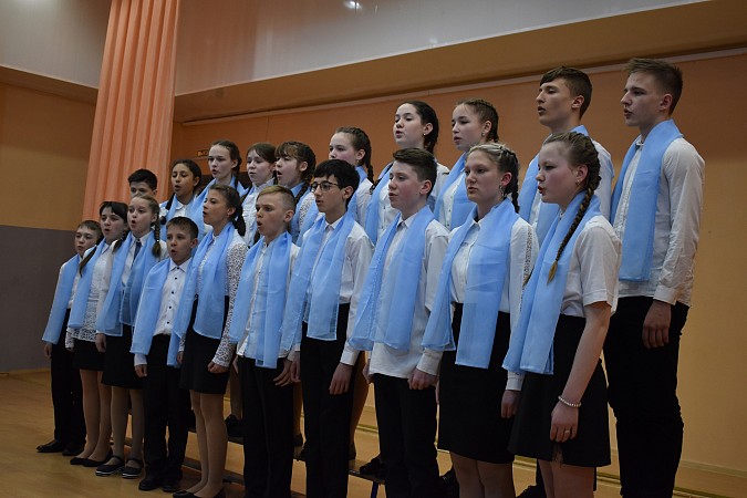 В Кинешме прошел смотр школьных хоров фото 11