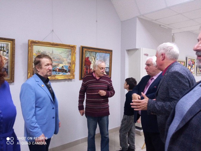 В Люберцах открылась выставка кинешемского художника Евгения Трофимова фото 2