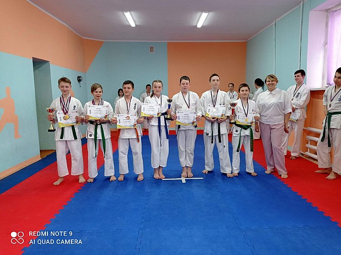 В Кинешме прошло Первенство города по ката фото 12