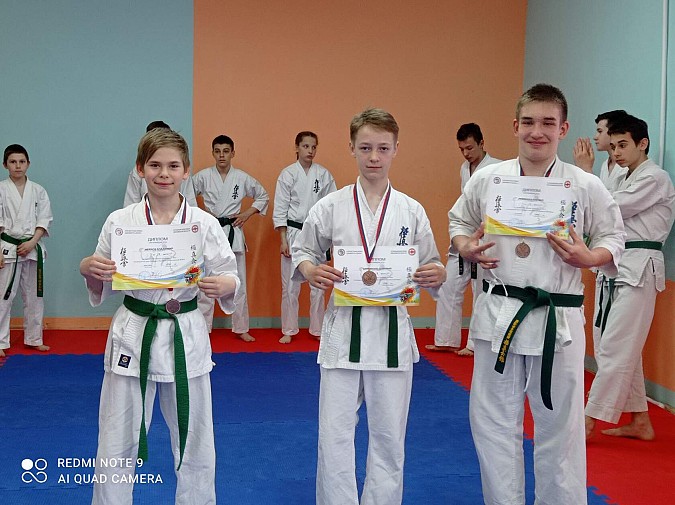 В Кинешме прошло Первенство города по ката фото 10
