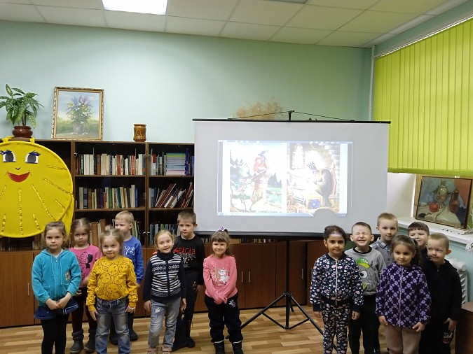 Воспитанники д/с №44 побывали на мероприятии в библиотеке №2 фото 4