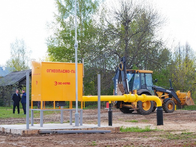 В 2022 году в дома жителей Юрьевца начнет поступать газ фото 2