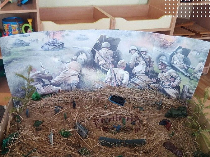 В кинешемском детском саду №31 открылась выставка «Эхо войны» фото 5