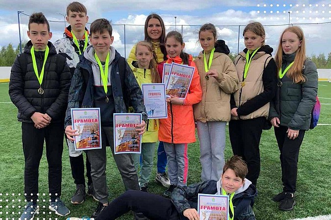 В Кинешме проходит спартакиада среди команд детей по месту жительства фото 2