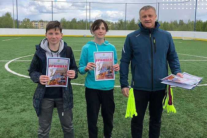 В Кинешме проходит спартакиада среди команд детей по месту жительства фото 3