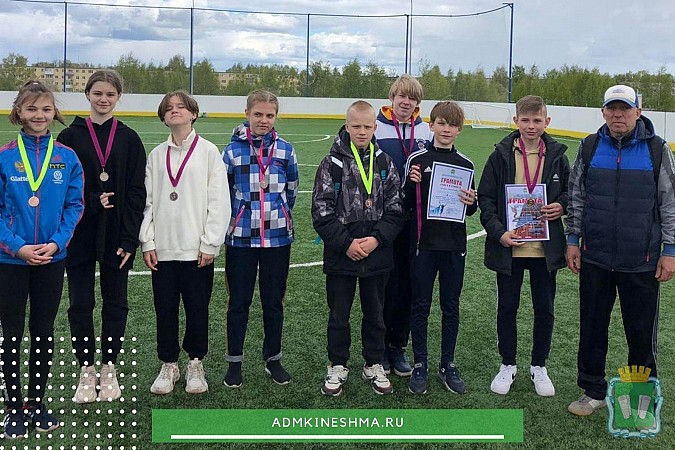 В Кинешме проходит спартакиада среди команд детей по месту жительства фото 4