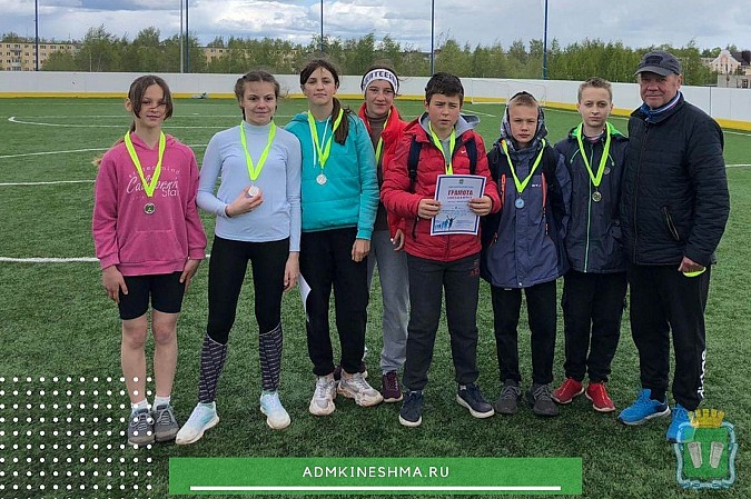 В Кинешме проходит спартакиада среди команд детей по месту жительства фото 6