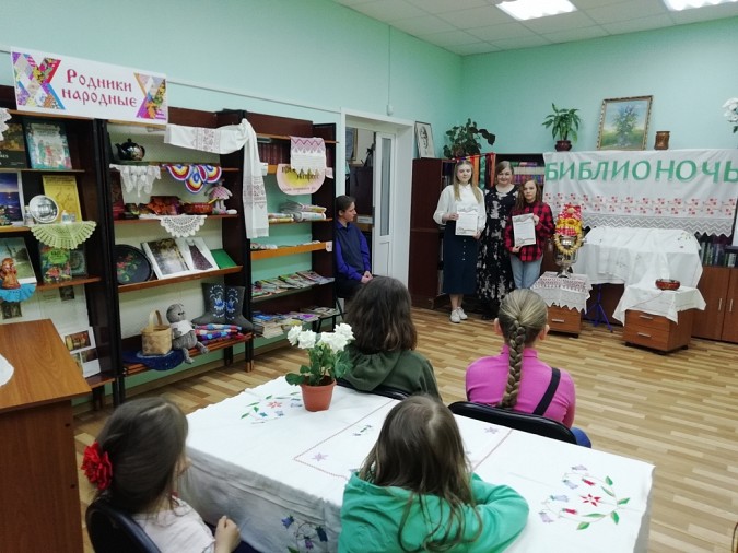 Жители «Сокольников» присоединились к акции «Библионочь - 2022» фото 3