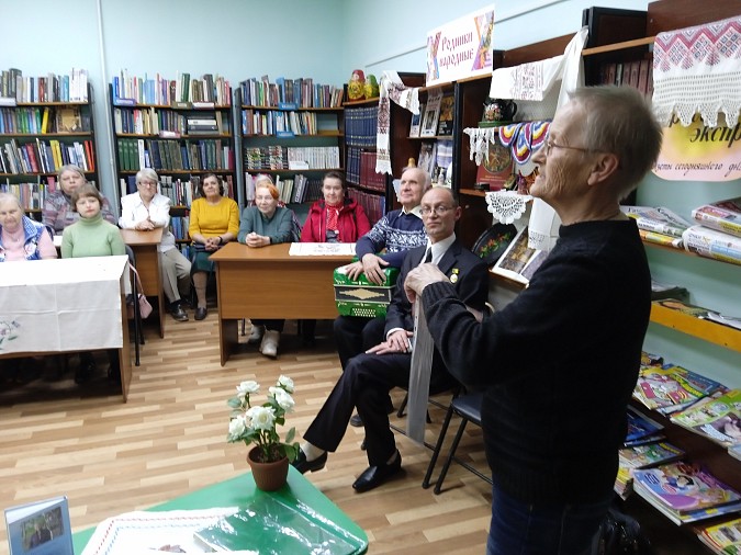 Жители «Сокольников» присоединились к акции «Библионочь - 2022» фото 5