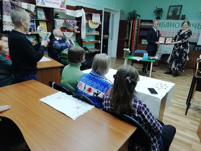 Жители «Сокольников» присоединились к акции «Библионочь - 2022» фото 2