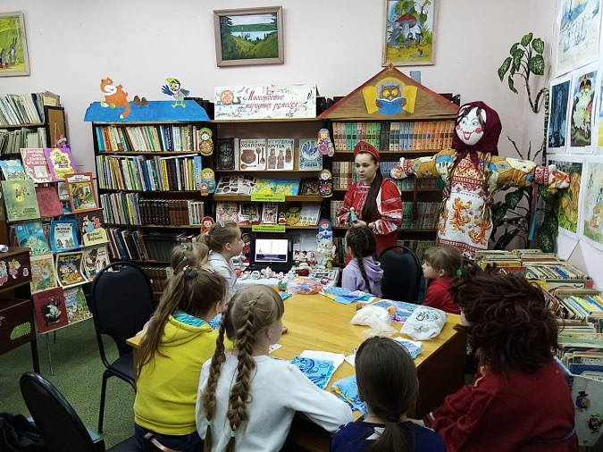 В детской библиотеке №5 прошла «Библионочь–2022» фото 6