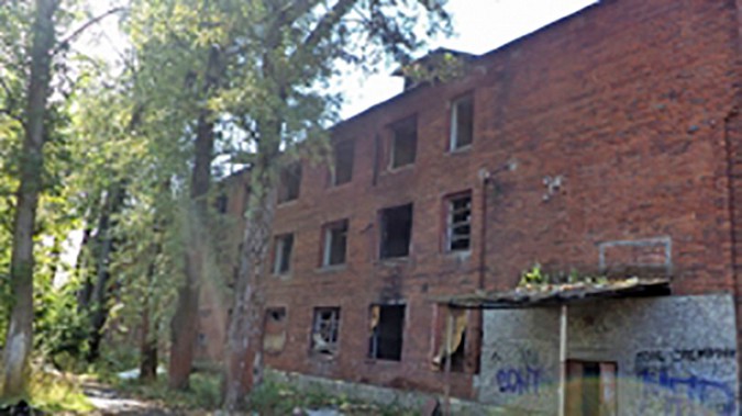 В Кинешме снова горело здание бывшей школы-интерната № 1 фото 2