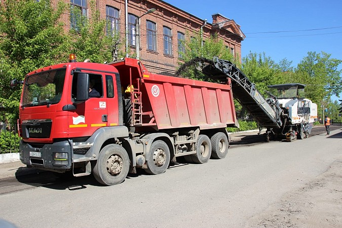 Капитальный ремонт дорог Кинешмы начали с улиц им.Ленина и Крупской фото 2