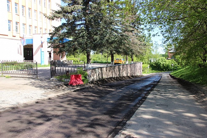 Капитальный ремонт дорог Кинешмы начали с улиц им.Ленина и Крупской фото 3