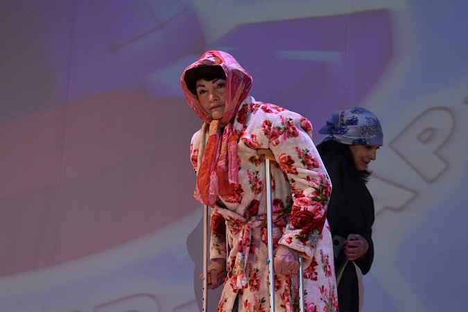 В Кинешме пенсионеры из разных муниципалитетов Ивановской области играли в КВН фото 12