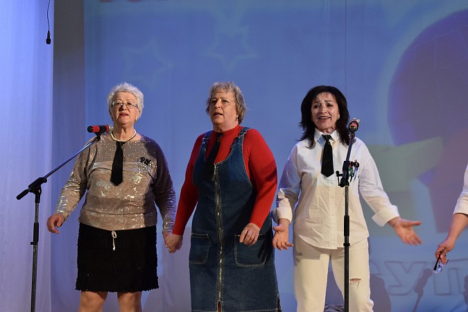 В Кинешме пенсионеры из разных муниципалитетов Ивановской области играли в КВН фото 7