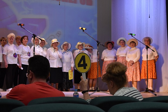 В Кинешме пенсионеры из разных муниципалитетов Ивановской области играли в КВН фото 4