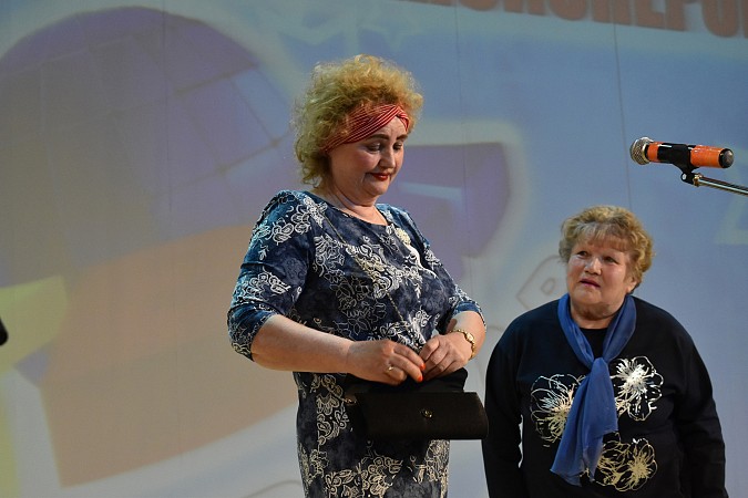 В Кинешме пенсионеры из разных муниципалитетов Ивановской области играли в КВН фото 11