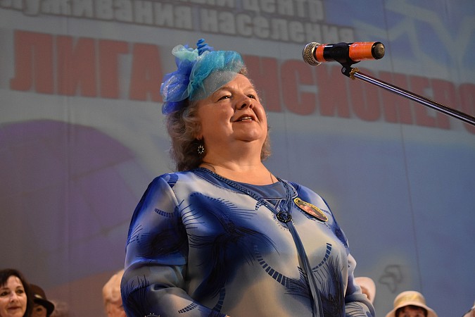 В Кинешме пенсионеры из разных муниципалитетов Ивановской области играли в КВН фото 6