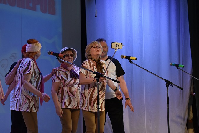 В Кинешме пенсионеры из разных муниципалитетов Ивановской области играли в КВН фото 5