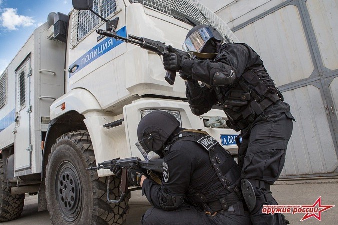 В субботу возле полиции Кинешмы выступит отряд специального назначения «Гром» фото 2