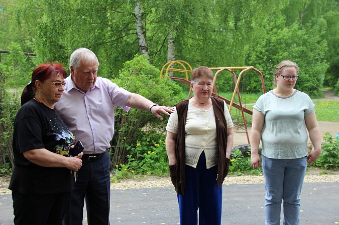 В Кинешме приступили к ремонту придомовых территорий фото 8