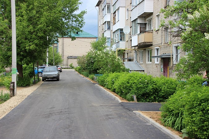 В Кинешме приступили к ремонту придомовых территорий фото 10