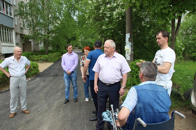 В Кинешме приступили к ремонту придомовых территорий фото 2