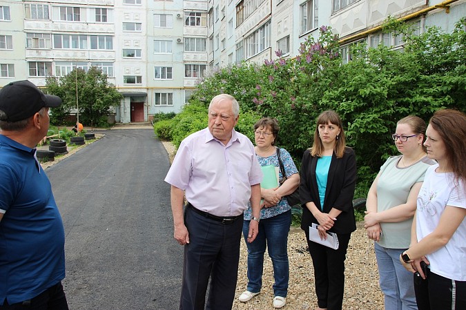 В Кинешме приступили к ремонту придомовых территорий фото 9