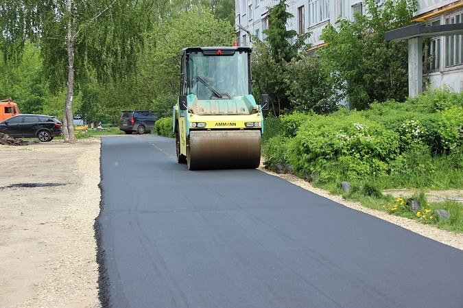 В Кинешме приступили к ремонту придомовых территорий фото 5