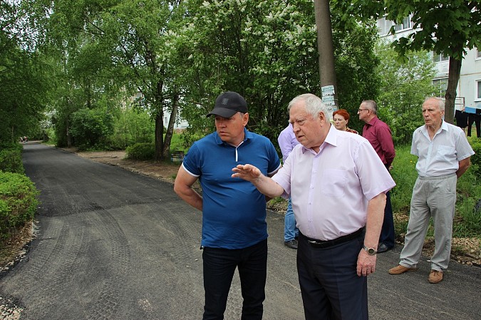 В Кинешме приступили к ремонту придомовых территорий фото 6