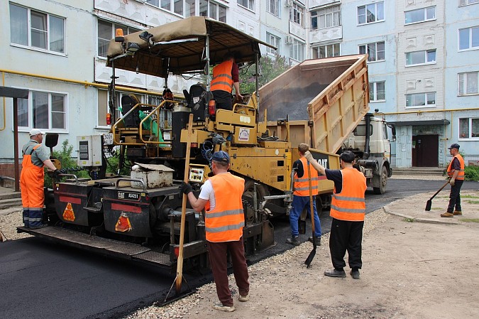 В Кинешме приступили к ремонту придомовых территорий фото 3