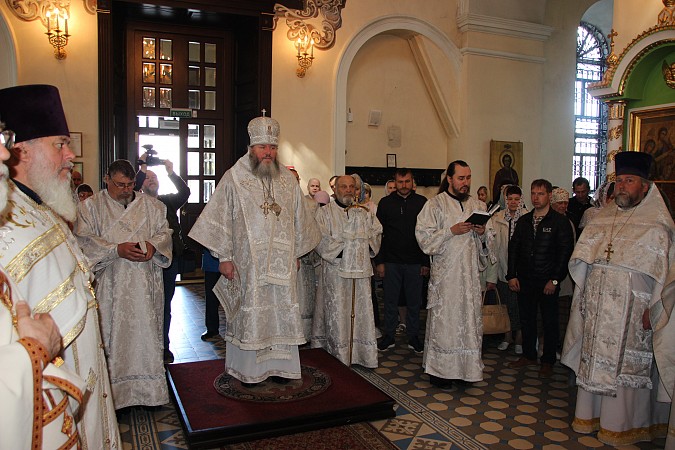 Духовенство Кинешмы отмечает 10-летие епархии фото 2