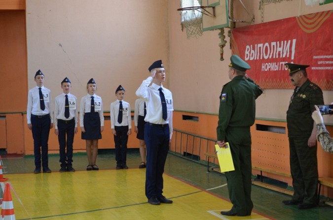 Команда детей сотрудников кинешемских колоний «Крепость» стала призером областной «Зарницы» фото 3