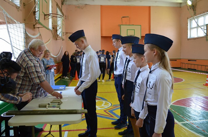 Команда детей сотрудников кинешемских колоний «Крепость» стала призером областной «Зарницы» фото 7