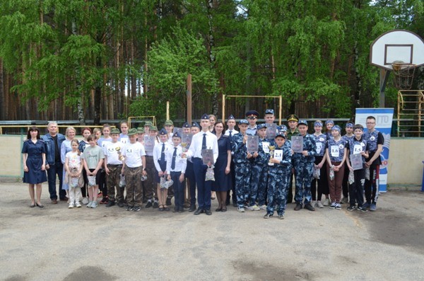 Команда детей сотрудников кинешемских колоний «Крепость» стала призером областной «Зарницы» фото 2