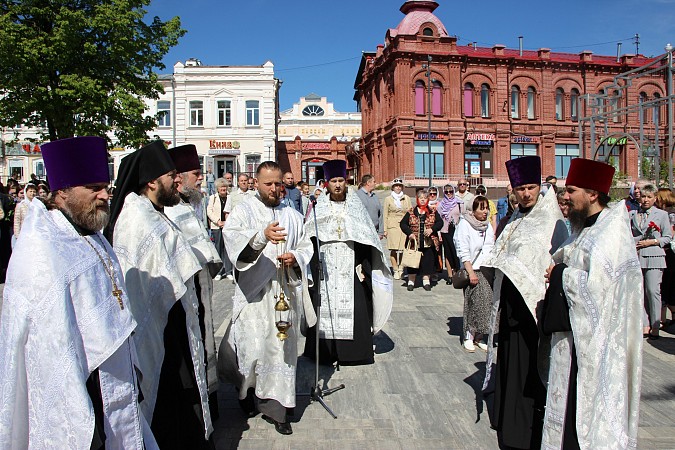 В Кинешме прошел крестный в ход в память о битвах ополчения с поляками фото 5