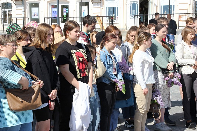 В Кинешме прошел крестный в ход в память о битвах ополчения с поляками фото 4