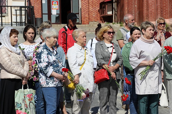 В Кинешме прошел крестный в ход в память о битвах ополчения с поляками фото 7