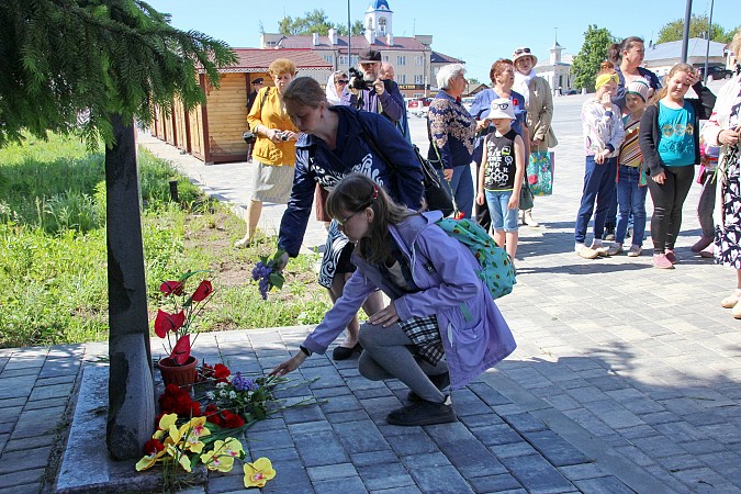 В Кинешме прошел крестный в ход в память о битвах ополчения с поляками фото 19