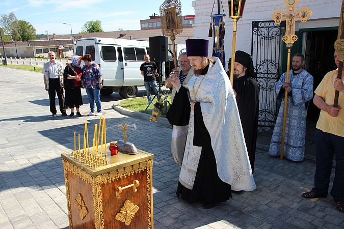 В Кинешме прошел крестный в ход в память о битвах ополчения с поляками фото 15