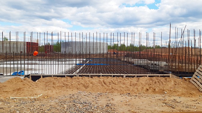 В «Озерках» продолжается строительство очистных сооружений фото 4
