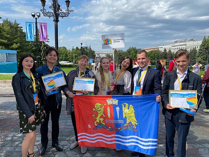 Кинешемка Дарья Шин приняла участие во всероссийской «Студенческой весне» фото 3