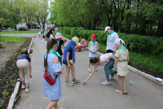 Почти 1500 детей отдохнут в кинешемских лагерях дневного пребывания фото 5